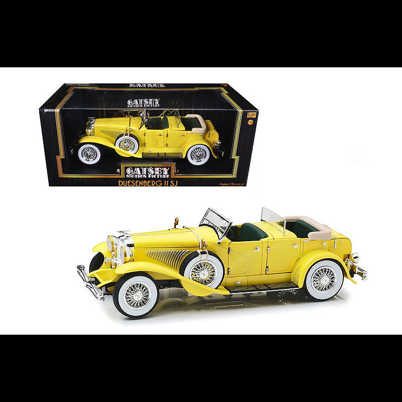 1/18 デューセンバーグ2 The Great Gatsby Duesenberg II SJ ダイ