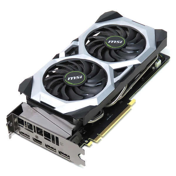 MSI RTX2080SUPER VENTUS XS OC 動作確認の画像有グラフィックボード