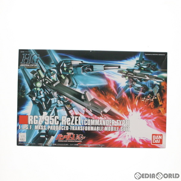 新品未開封 HGUC 1/144 RGZ-95C リゼル (隊長機) 機動戦士ガンダムUC