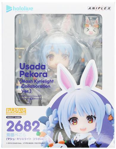ホロライブ 兎田ぺこら ねんどろいど マシュ・キリエライト コラボver