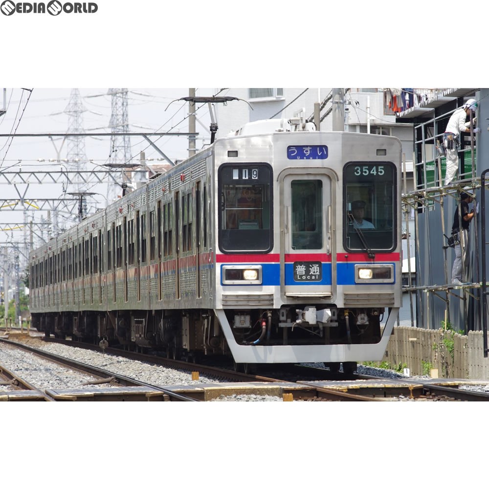 トミーテック 京成電鉄 3500形 更新車 3544編成 4両セットB｜Yahoo