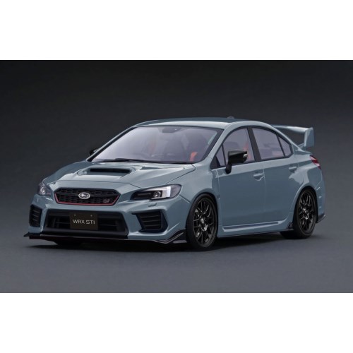 IG 1/18 スバル WRX STI グレー カーキ SUBARU (CBA-VAB) Gray Khaki