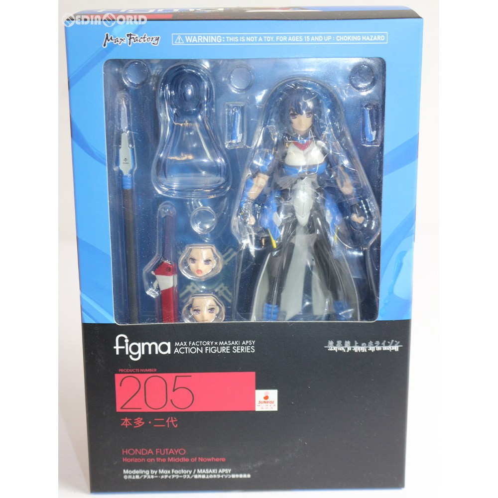 再出品可 figma 本多二代 境界線上のホライゾン 未開封｜Yahoo!フリマ