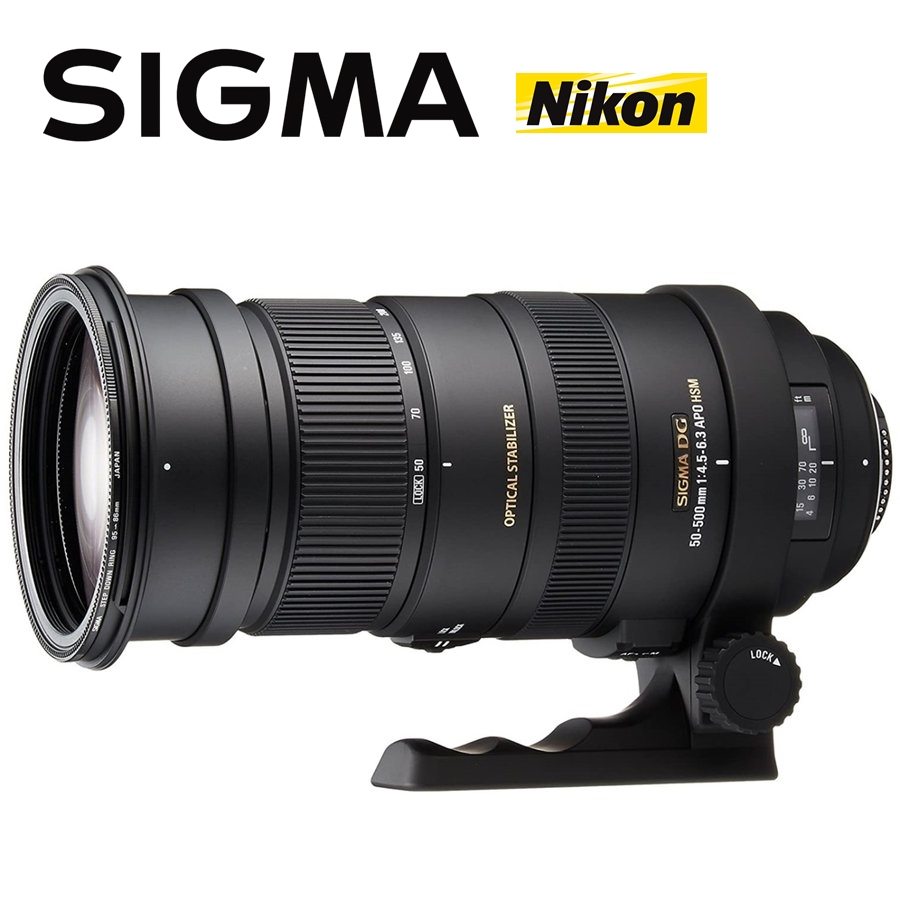実用品 SIGMA 望遠ズームレンズ APO 50-500mm F4 5-6 3 DG OS HSM