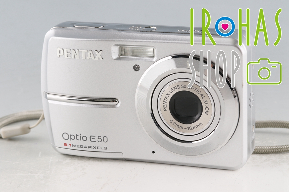 ジャンク・通電OK】PENTAX Optio E50 オールドデジカメ 単3電池｜Yahoo