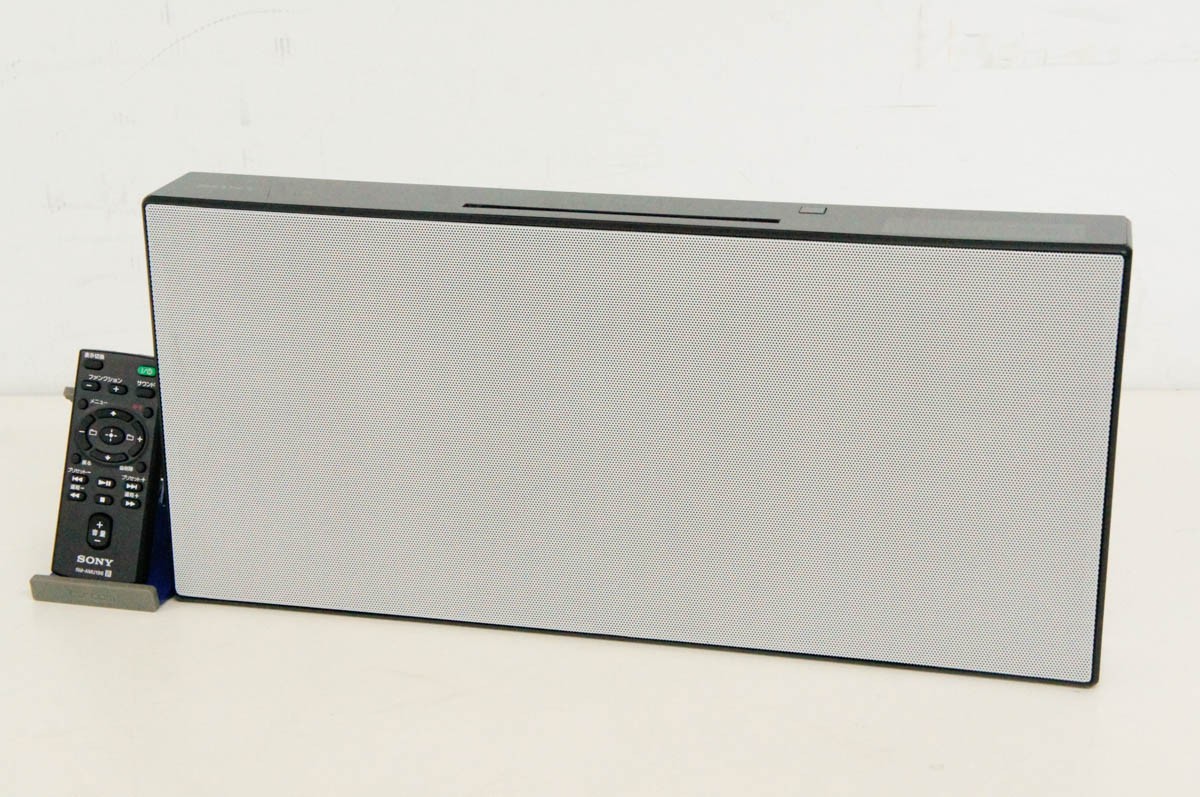 SONY パーソナルオーディオシステム CMT-X5CD 取扱説明書 リモコン付