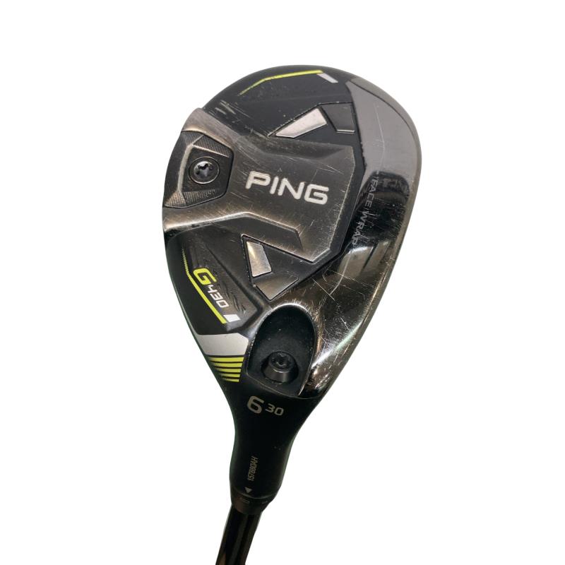 美品・日本正規品】PING G430ハイブリッド6U ALTA J CB BLACK SR