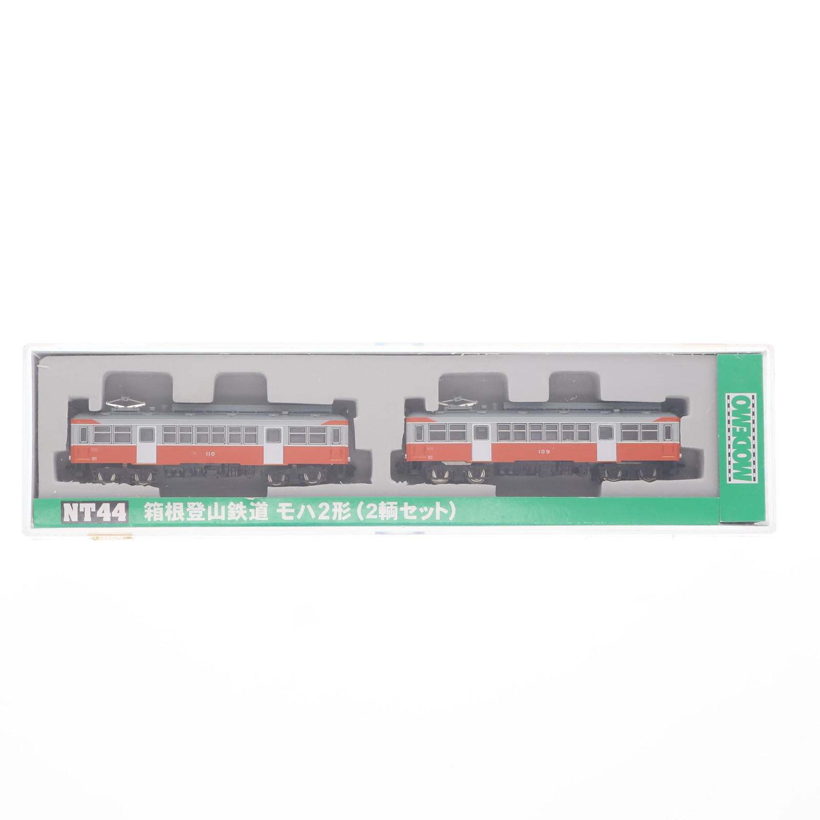 MODEMO 箱根登山鉄道 モハ2形 2両セット NT44 Yahoo!オークション - MODEMO NT44 箱根登山鉄道 モハ2形 2両セット 付