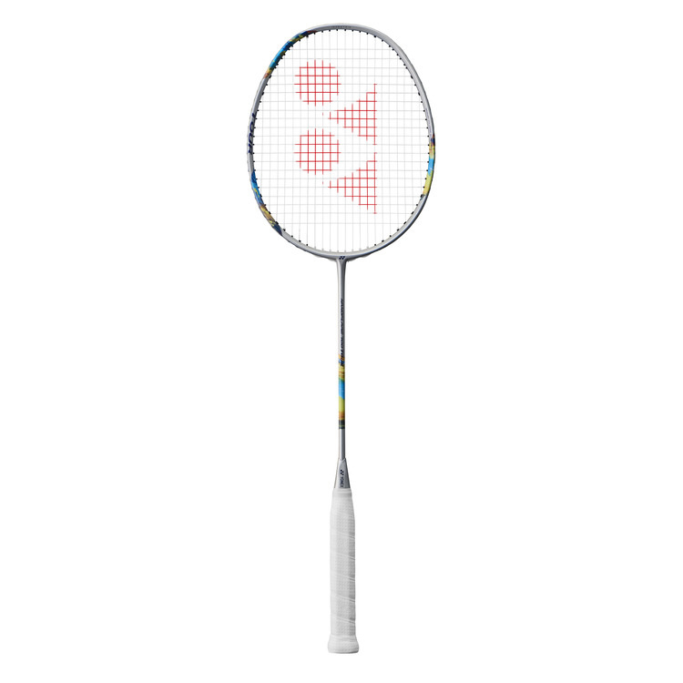 YONEX バドミントン ナノフレア700ツアー シルバー／スカイブルー 4U6