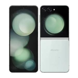 診断 整備済］Galaxy Z flip 5 ミント docomo版 SIMフリー バッテリー