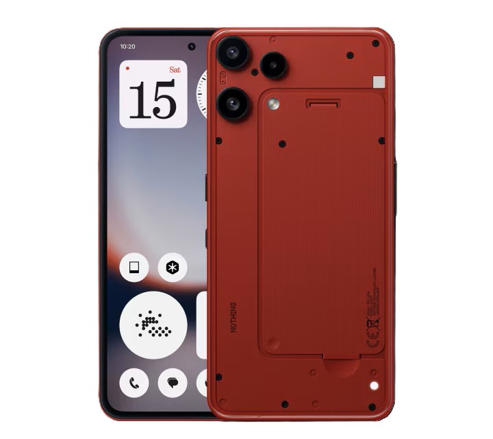 Nothing Phone (3a) Lite レッド 128GB 楽天モバイル版 SIMフリー