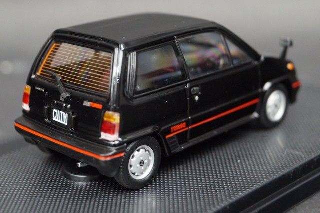 エブロ ホンダ シティターボ 1/43 1982 【EBBRO HONDA City Turbo