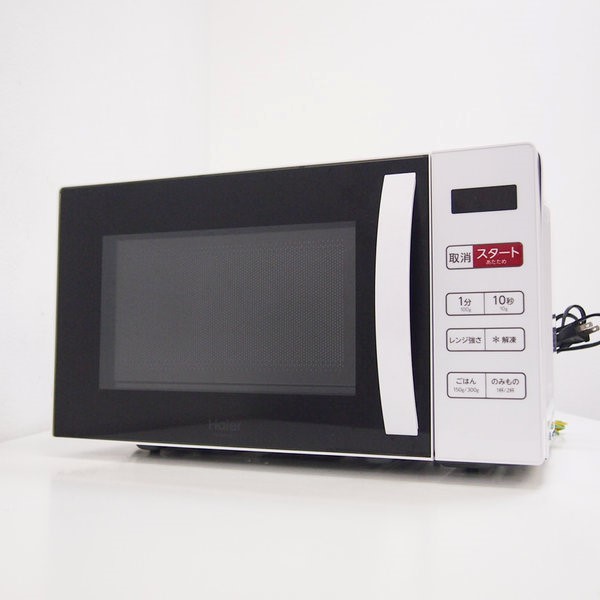 ⑨2023年製 簡単シンプル電子レンジ Haier KS-MW23T17ｰWH｜Yahoo