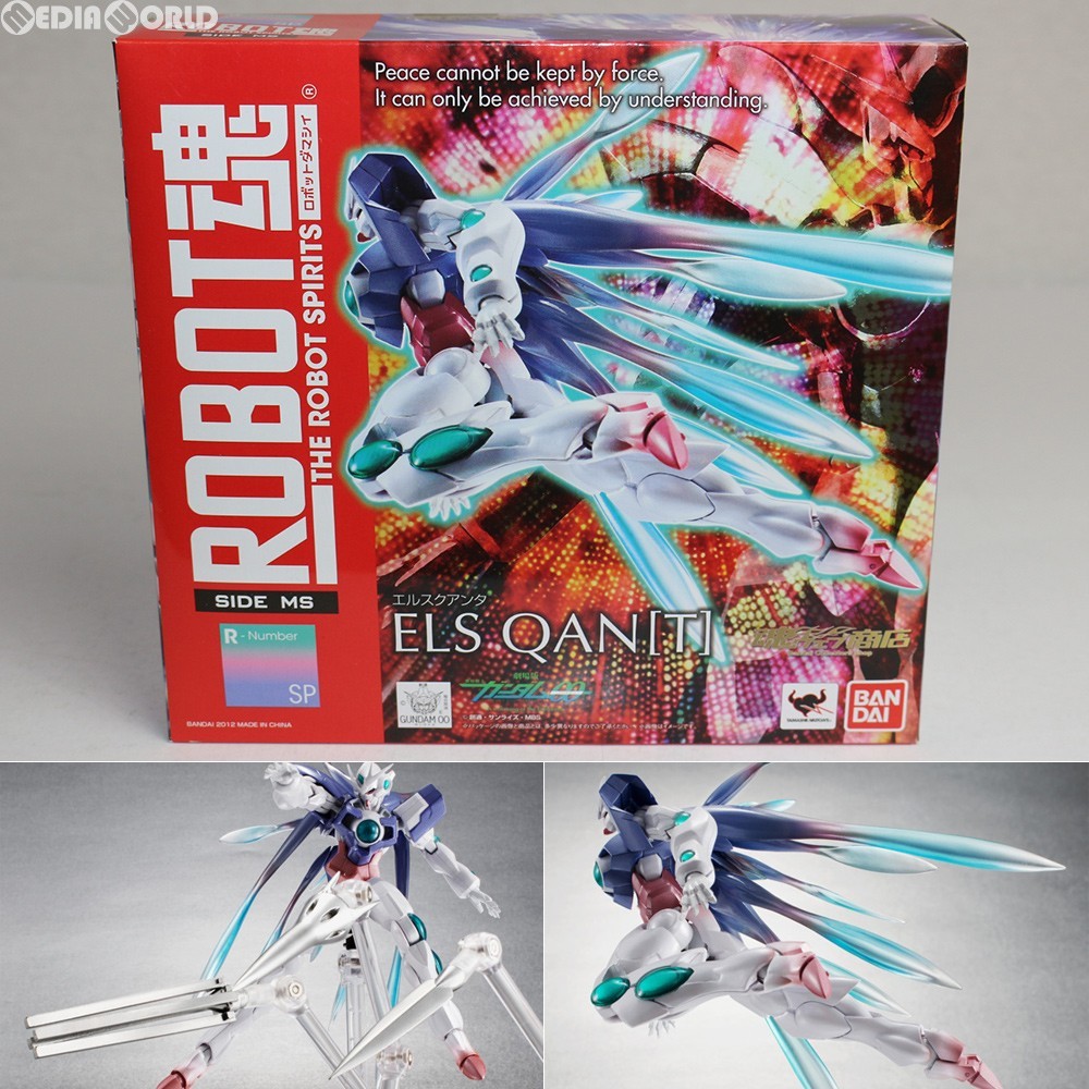 ROBOT魂 エルスクアンタ 劇場版 機動戦士ガンダム00｜Yahoo!フリマ（旧