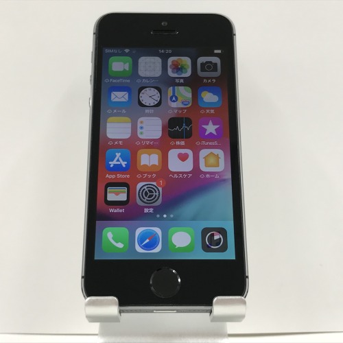 送料無料 ソフトバンク iPhone 5s 32GB ME335J/A スペースグレイ