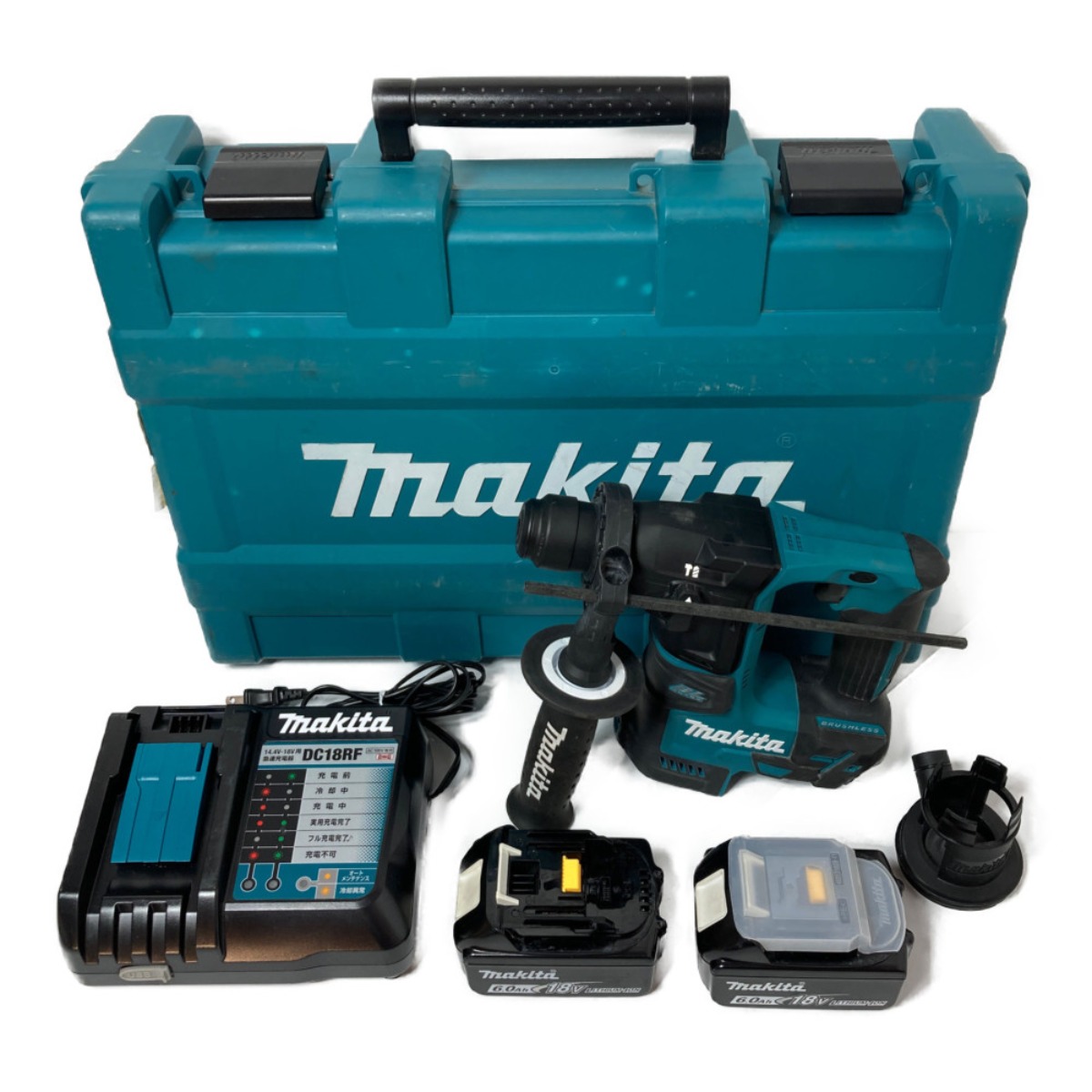 マキタ[makita] HR171DRGX セット品 18V-6 0Ah 17mm 充電式