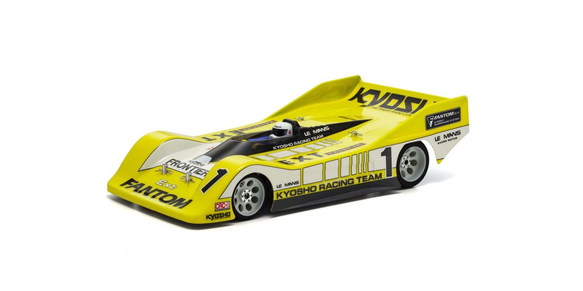 未開封 京商 ファントム EP-4WD Ext Gold CRC-Ⅱ 60周年記念限定仕様 1