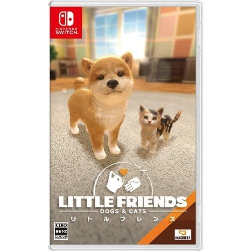 Switch LITTLE FRIENDS DOGS & CATS リトルフレンズ｜Yahoo!フリマ（旧