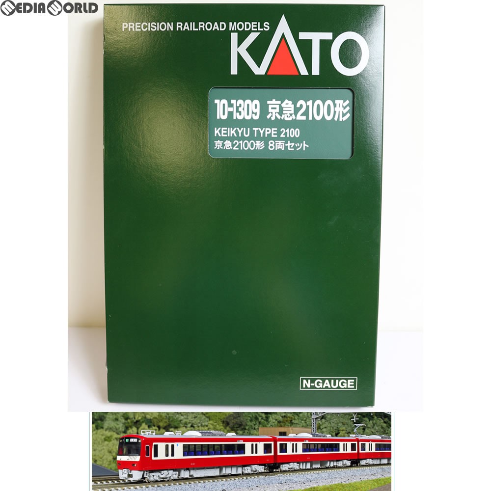 室内灯付美品 KATO 10-1309 京急2100形 8両セット｜Yahoo!フリマ（旧