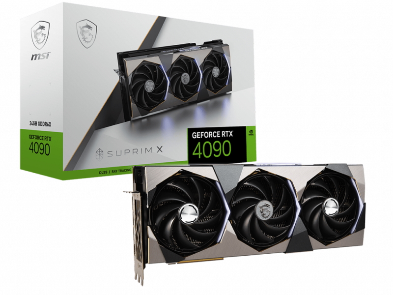 ジャンク】 MSI GeForce RTX 4090 SUPRIM X 24G グラフィックボード