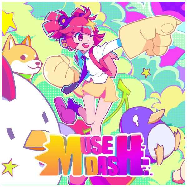 早い者勝ち・国内版✨希少・美品レア✨パッケージ版✨ミューズダッシュ✨超大値引き可 新品未開封 激レア Nintendo Switch MUSE DASH ミューズダッシュ