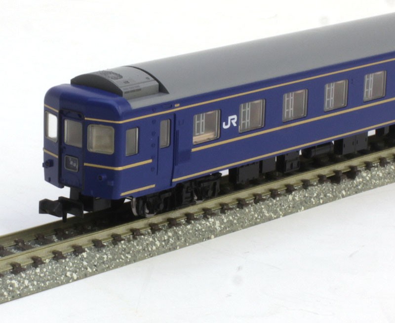 TOMIX 98656 JR 24系25形特急寝台客車 基本セット 6両 TOMIX 98656 JR 24系25形特急寝台客車 基本セット 6両 - メルカリ