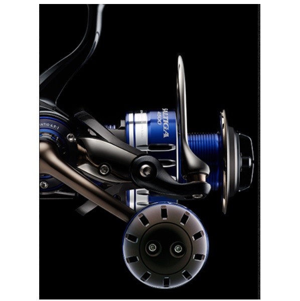 希少使用1回 極美品】ダイワ 15 ソルティガ 6500H スピニングリール