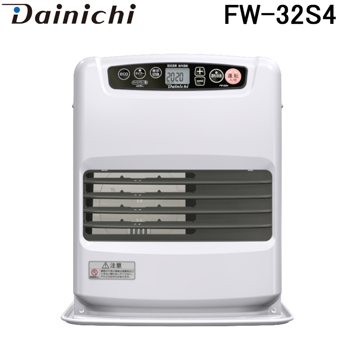 ダイニチ ブルーヒーター FW-E32S4 ムーンホワイト 新品 未使用 ダイニチ ブルーヒーター FW-E32S4 ムーンホワイト 新品 未使用