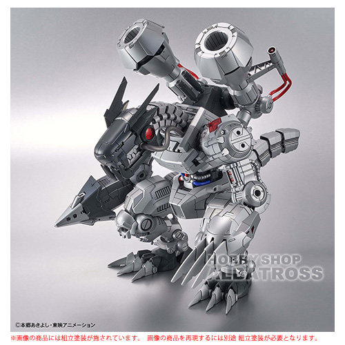 塗装済完成品 ムゲンドラモン デジモン プラモデル Amplified｜Yahoo