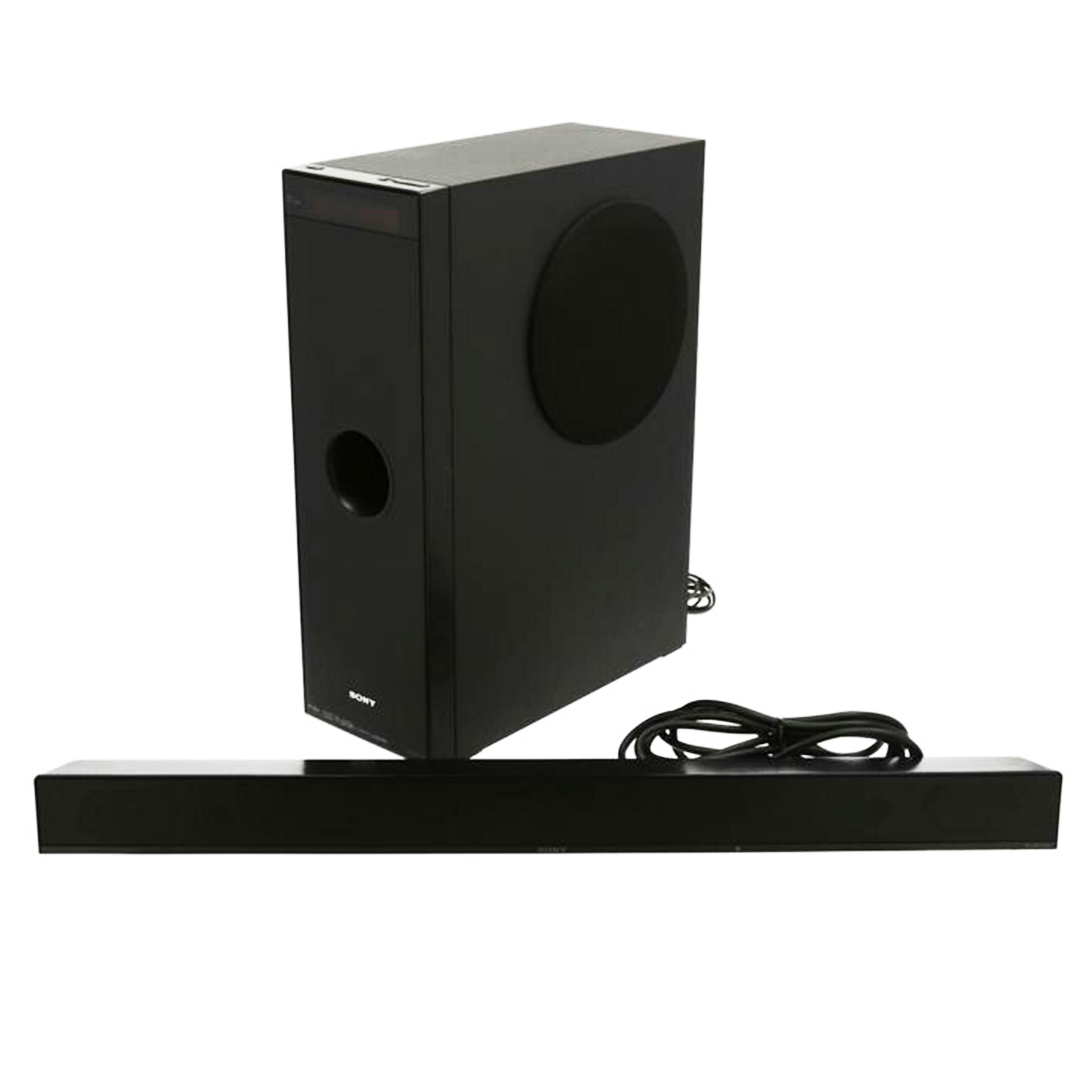 SONY ソニー HT-CT100 3 1ch ホームシアタースピーカー 元箱・リモコン