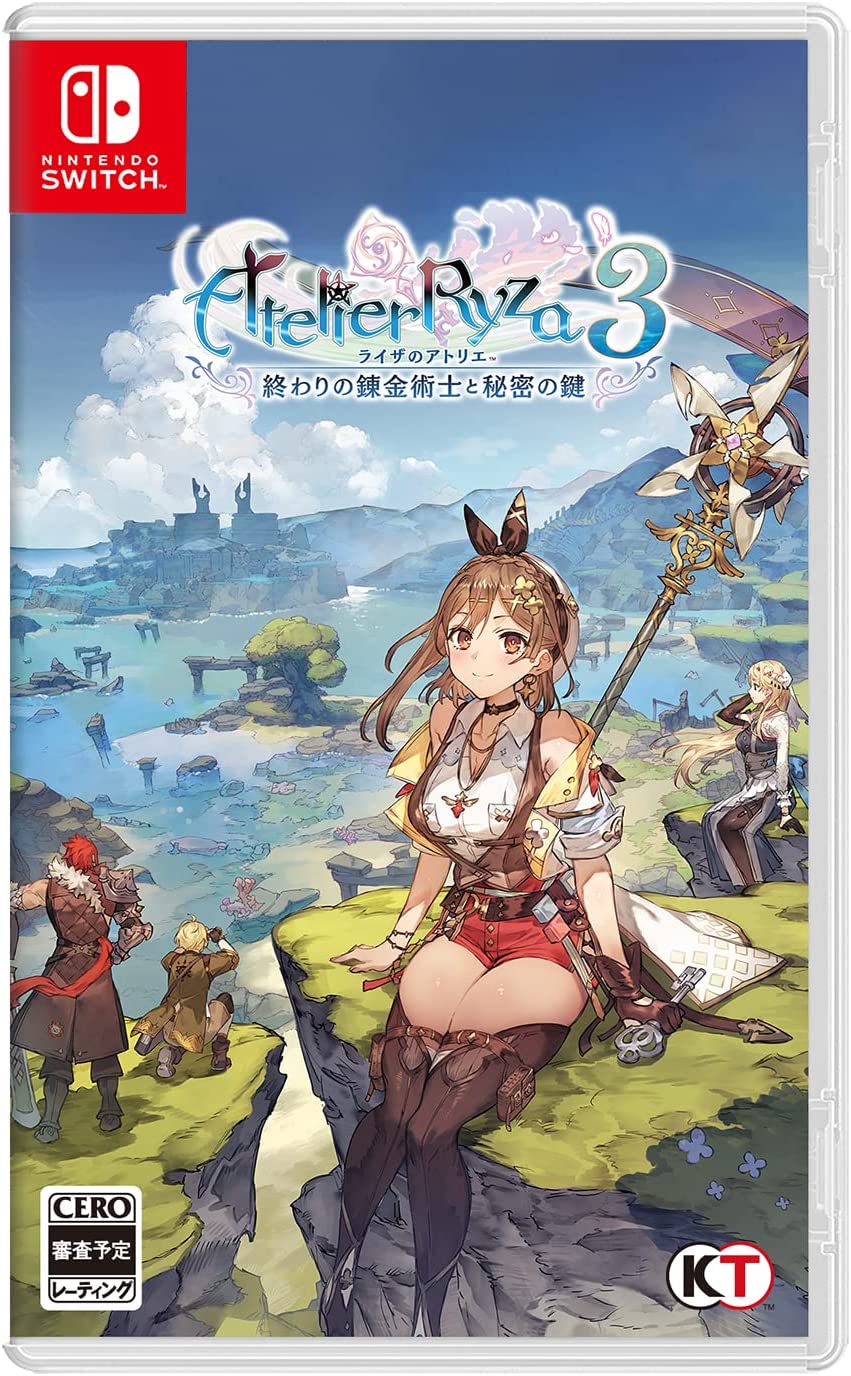 Switch】ライザのアトリエ 1・2・3 3本セット｜Yahoo!フリマ（旧