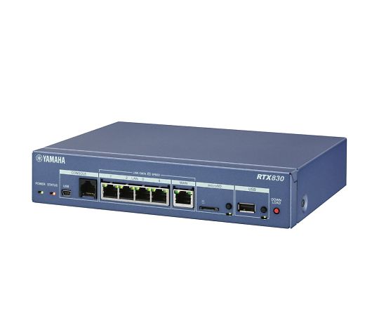 極美品・初期化済み】YAMAHA RTX830 VPNルーター｜Yahoo!フリマ（旧