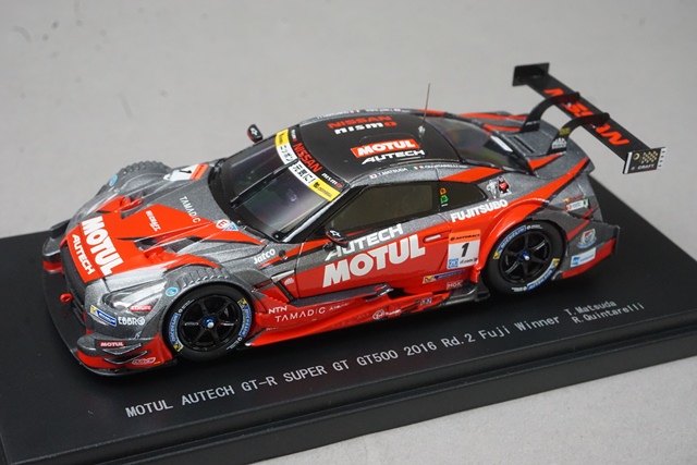 MOTUL AUTECH GT-R SUPER GT GT500 2016 Rd Fuji （1/43スケール 45397