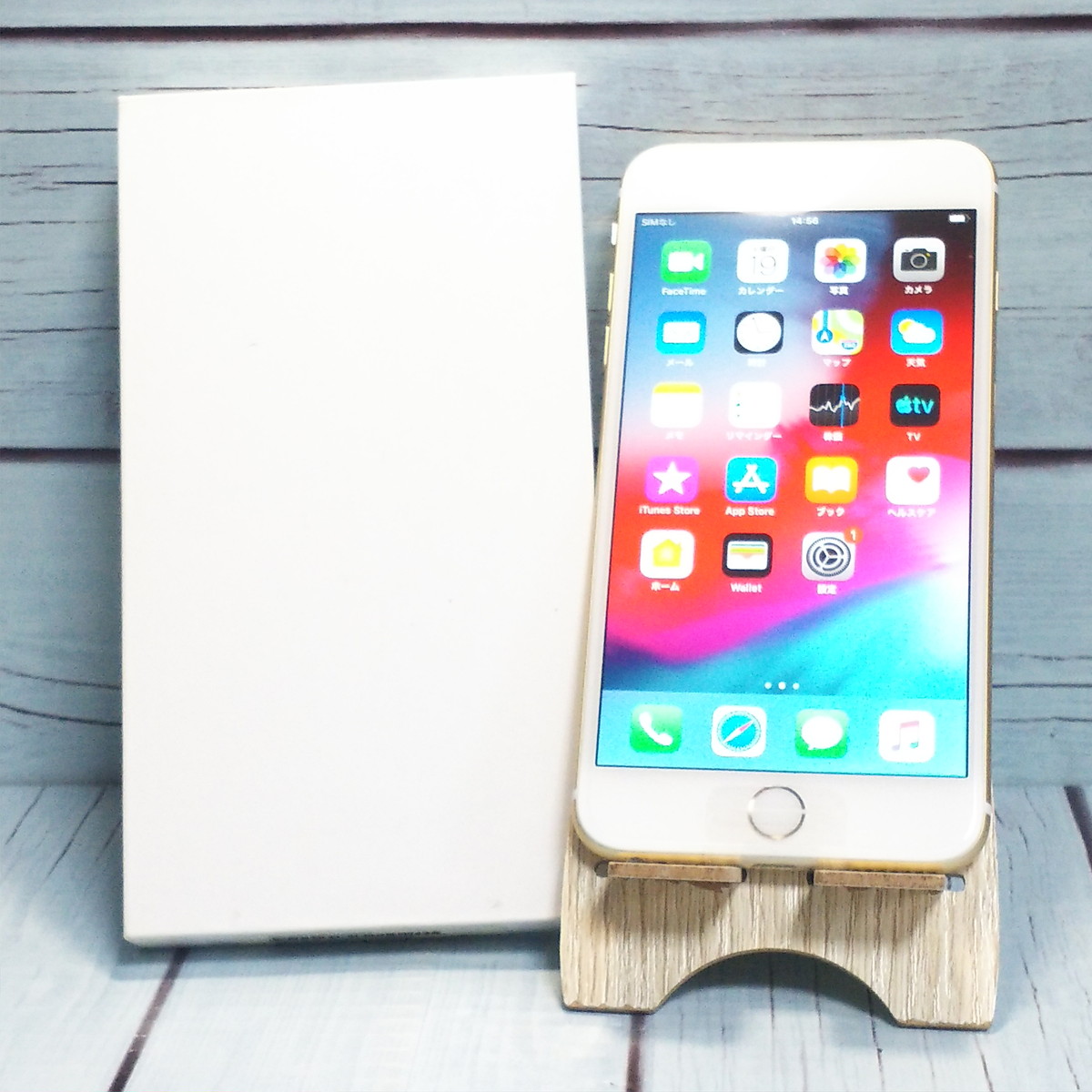 Yahoo!オークション - 送料無料 良品 docomo iPhone 6 Plus 128GB ゴ