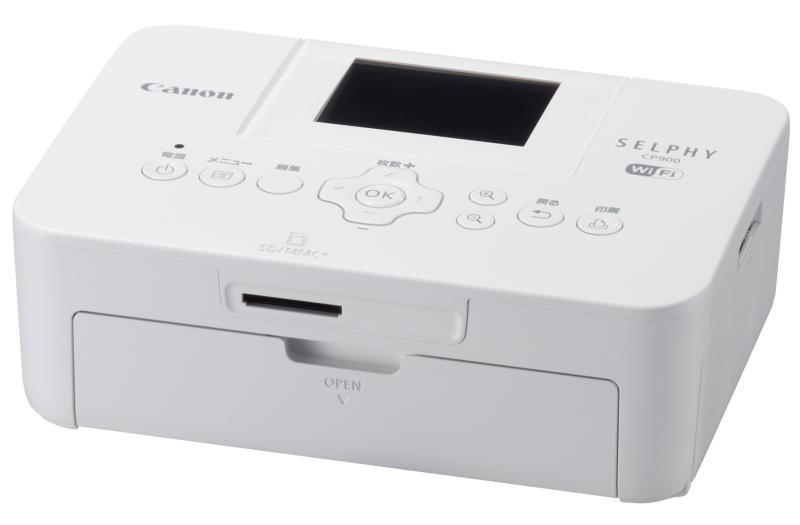 人気】Canon SELPHY CP900 フォトプリンター 白色 付属品あり｜Yahoo