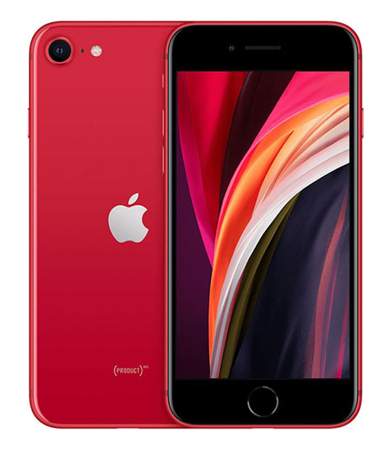 iPhone SE 第2世代 RED 64GB 美品・付属品完備・動作良好 バッテリー87