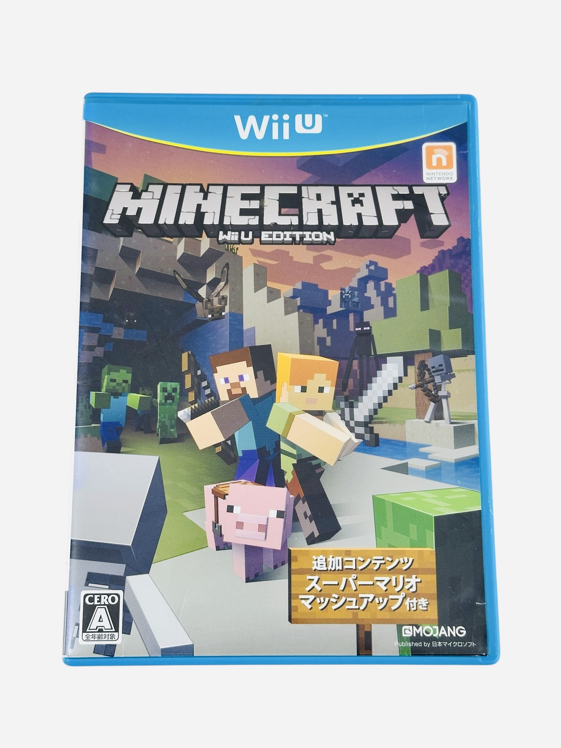 【Wii U】 MINECRAFT: Wii U EDITION