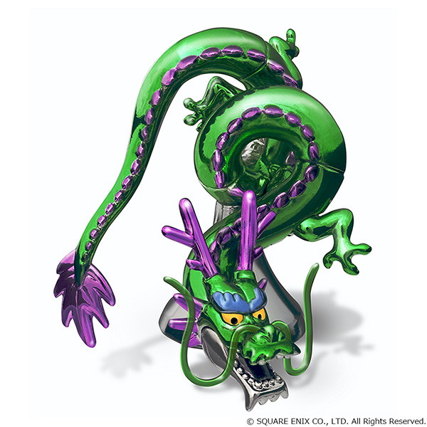 ヨ*読様 ドラゴンクエストメタリックモンスターズギャラリー 2体しんりゅう　スカ 新品 未開封品】ドラゴンクエスト メタリックモンスターズギャラリー