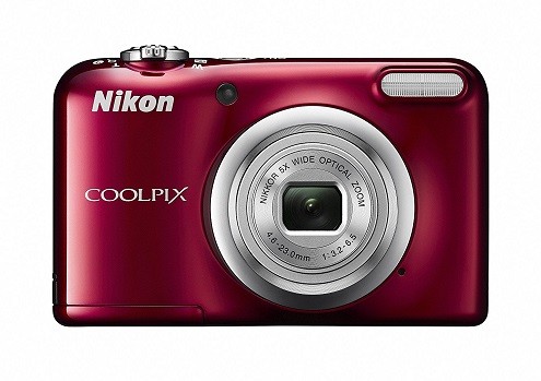 超極上☆Nikon COOLPIX A10 レッド☆ストラップ付 #672 Nikon COOLPIX