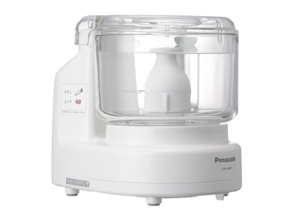 未使用】【Panasonic】フードプロセッサー （MK-K48P-W）取扱説明書
