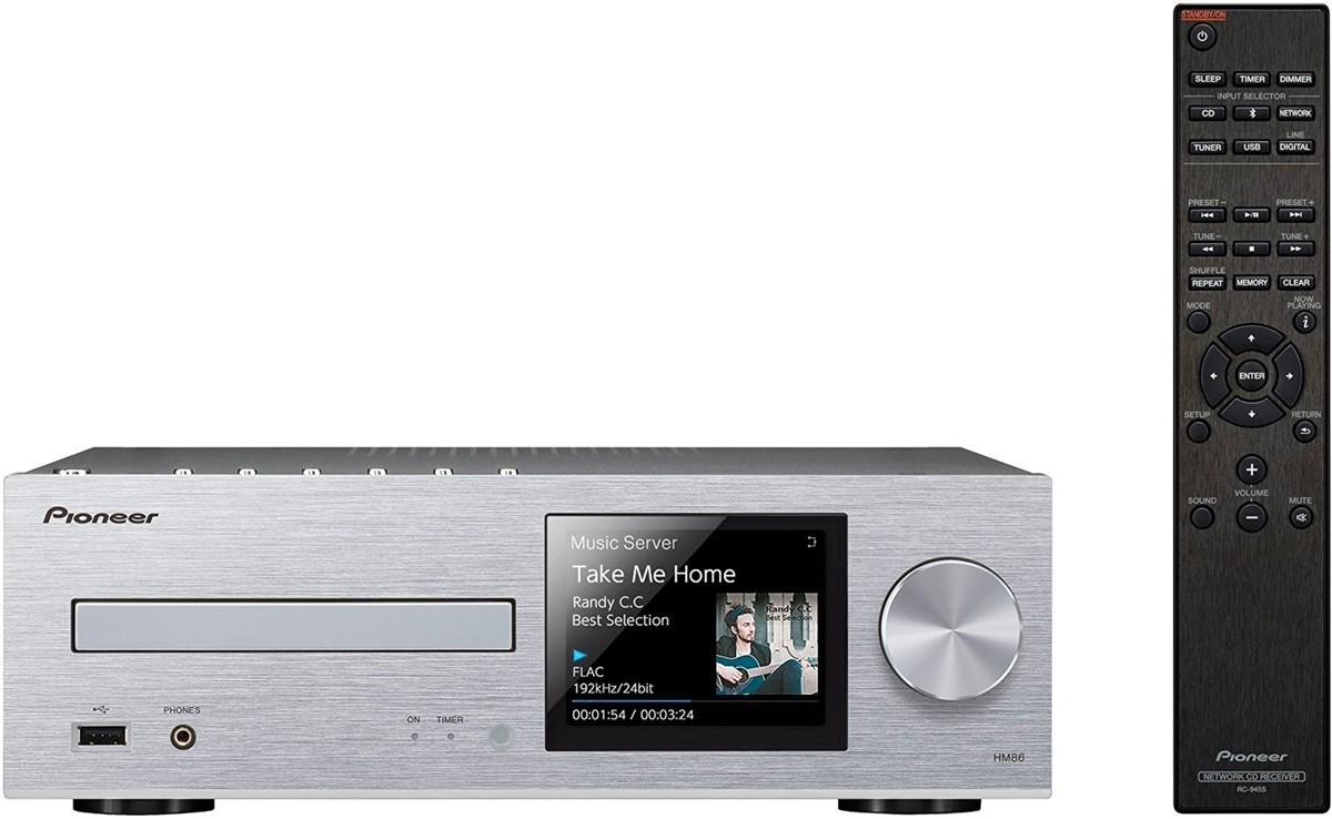 ジャンク Pioneer XC-HM86 パイオニア CDレシーバー リモコン付き