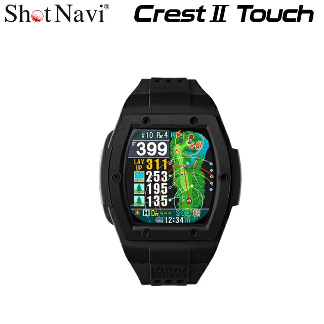 ショットナビ Shot Navi Crest2 （ブラック）｜Yahoo!フリマ（旧PayPay
