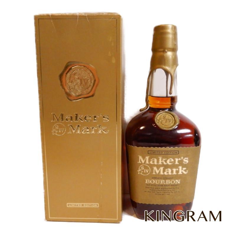 値下げ× 超希少酒 メイカーズマーク ゴールドトップ Maker's Mark 連休限定価格 廃盤希少酒 メイカーズマーク ゴールドトップ Maker's