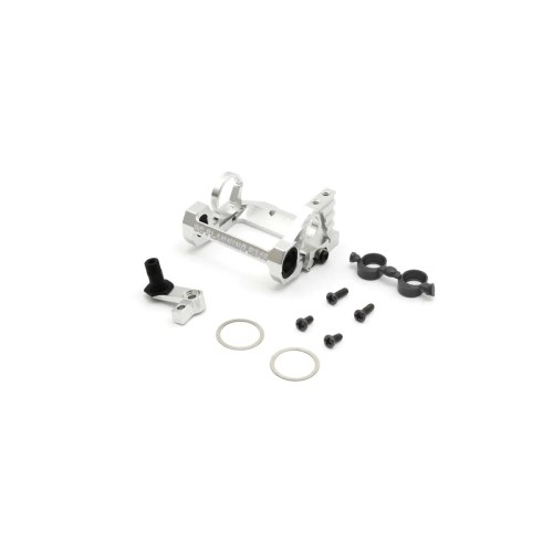 R246 LMアルミモーターマウント レッド ミニッツ MR03/04 京商ミニッツRWD MR-04 MR-03 MM2アルミモーターマウント（MR-04用