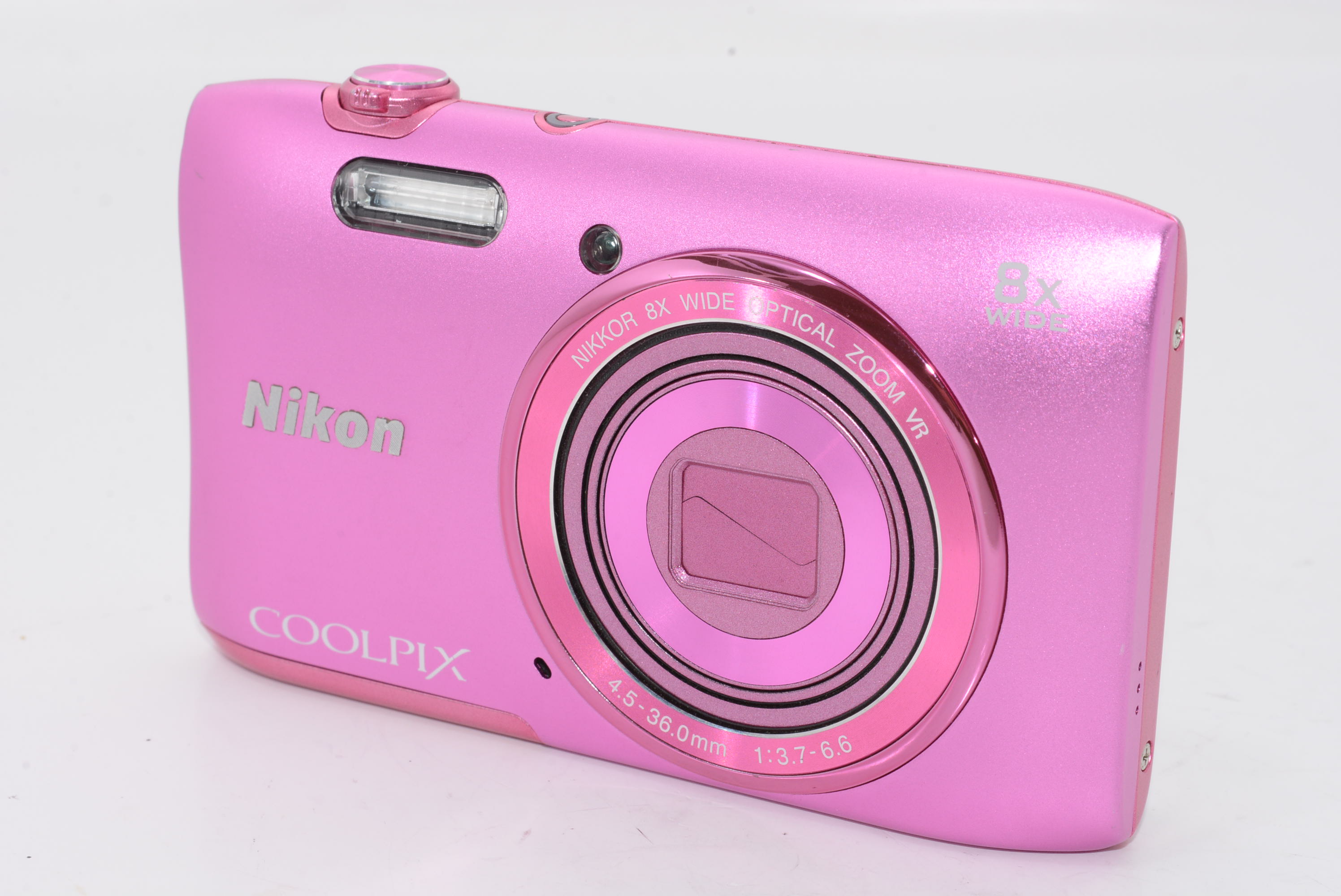 ジャンク品・訳あり】Nikon COOLPIX S3600 コンパクトデジタルカメラ