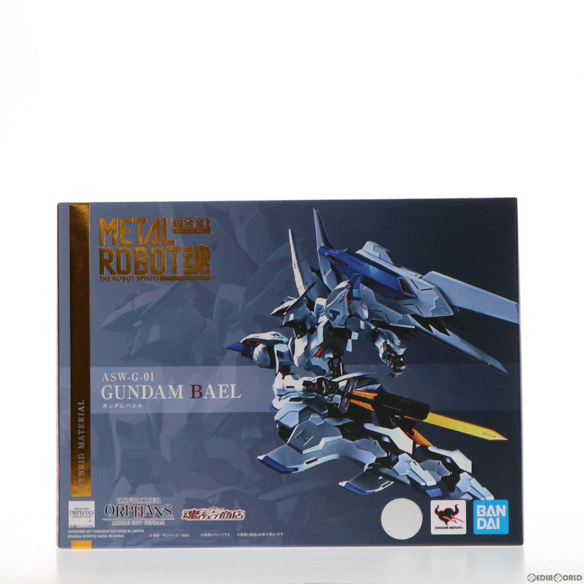 275 METAL ROBOT魂 ＜SIDE MS＞ ガンダムバエル｜Yahoo!フリマ（旧