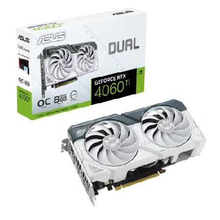 新品 未開封 未使用 ASUS DUAL RTX4060Ti GDDR6 8GB OCグラフィック