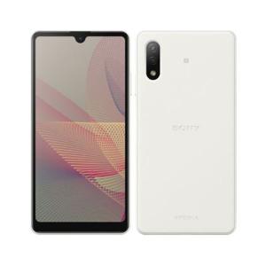 Xperia Ace II SO-41B 5.5インチ メモリー4GB ストレージ64GB ホワイト ドコモ