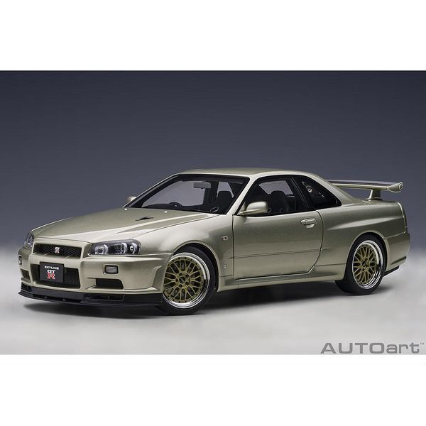 スカイラインGT-R VスペックII ニュル BBS LMホイールver R34 オート