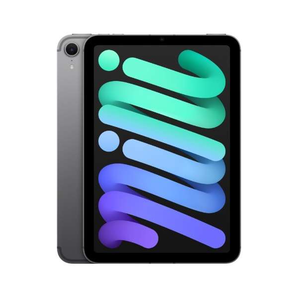 【第7世代】iPad mini7 Wi-Fi+Cellular 128GB スペースグレイ MXPT3J/A A2995 iPad mini 7 WiFi+Cellular 128GB スペースグレイ MXPN3J/A A2995 SIM